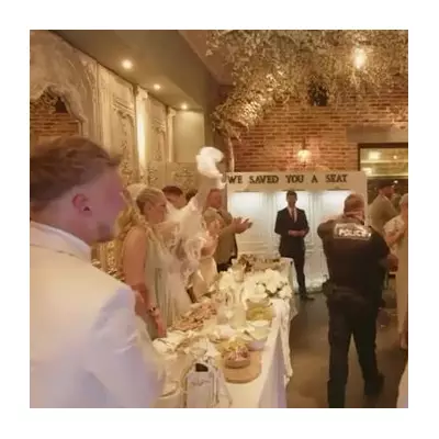 Police Storm Wedding Ceremony to Arrest Father of the Bride