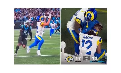 Puka Nacua's Crucial Drop Haunts Rams in Narrow Wild Card Playoff Victory