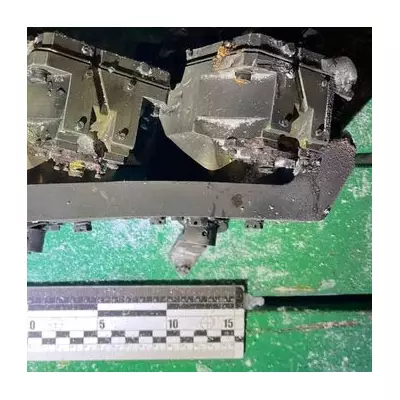 Putin's 'Oreshnik' Nuclear Missile Found in Ukraine Attack Debris