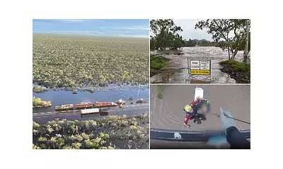 Queensland Braces for 500mm Deluge and Cyclone Threat as Flood Crisis Deepens