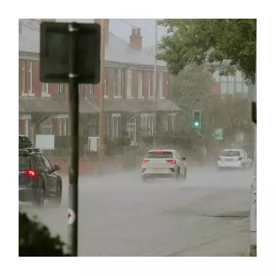 RAC Urges Drivers: Press This One Button for Safer Driving in UK Wet Weather