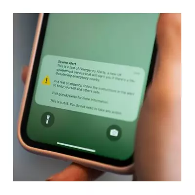 Red Alert: UK Government Issues Emergency Mobile Warning for 100mph Storm Goretti