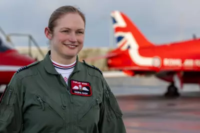 Red Arrows Appoints First Female Leader: Wing Commander Sasha Nash Takes Command