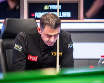 Ronnie O'Sullivan Withdraws from Masters Snooker 2025 on Medical Grounds