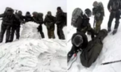 Royal Marines Rescue Hypothermic Climber on Ben Nevis in Blizzard