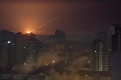 Russia Launches Huge Overnight Attack on Ukraine with 300+ Drones