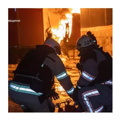 Russia's Winter Onslaught: 300 Drones & Missiles Target Ukraine's Energy Grid