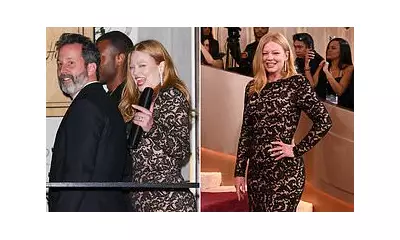 Sarah Snook and Husband Dave Lawton Step Out at Golden Globes After-Party