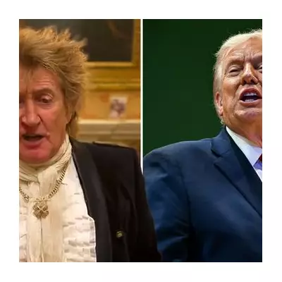 Sir Rod Stewart Slams 'Draft Dodger' Trump Over NATO Troop Comments