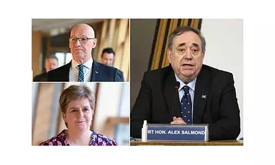 SNP's £50k Legal Fight to Block Salmond-Sturgeon Probe Evidence Release