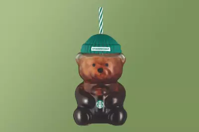 Starbucks Bearista Cup Hits UK: £27.95 Price Tag Sparks Frenzy