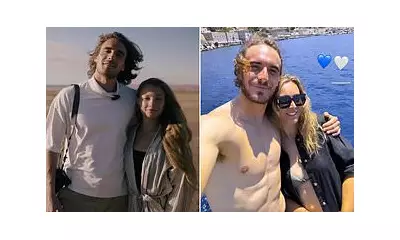 Stefanos Tsitsipas Finds New Love with Model Kristen Thoms After Badosa Split