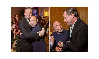 Stephen Graham & Leonardo DiCaprio's AFI Awards Reunion: A Friendship Born from a Golf Cart Mishap