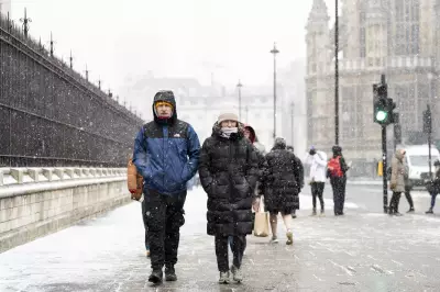 Storm Goretti Brings Fresh Snow and Ice Warnings Across UK, Disrupting Travel