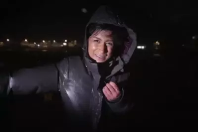Storm Goretti Hits 99mph: ITV Reporter Clings to Rail in St Ives