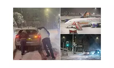 Storm Goretti Paralyzes UK: Worst Snowfall in a Decade Grounds Flights, Cuts Power