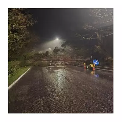 Storm Goretti: Red Warning as 51,000 UK Homes Lose Power in 99mph Winds