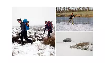 Storm Goretti triggers red warning as 100mph winds and blizzards batter UK