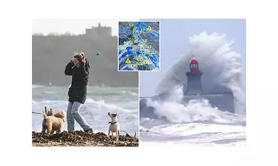 Storm Ingrid Batters Britain with 60mph Gusts and Flooding Chaos