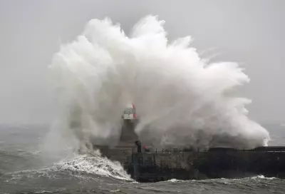 Storm Ingrid Batters UK with 60mph Winds and Flooding Warnings