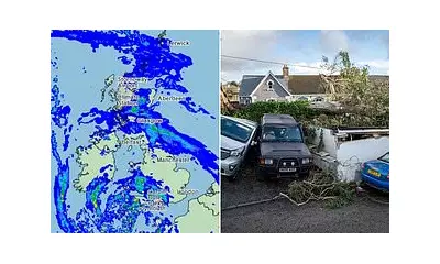 Storm Ingrid Threatens Britain With Heavy Rain and 60mph Winds