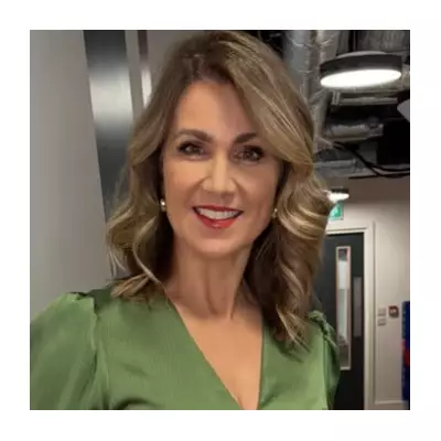 Susanna Reid's Sage Green Hobbs Dress Wows GMB Viewers