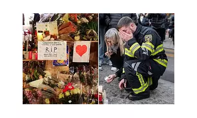 Swiss Firefighters Honoured After Crans-Montana Bar Blaze Kills Young Victims