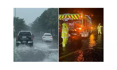 Sydney Storm Chaos: 20+ Rescued, Landslides Hit as Floods Turn Streets to Rivers