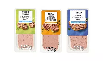 Tesco Urgently Recalls Pâté Range Over Incorrect Use-By Dates