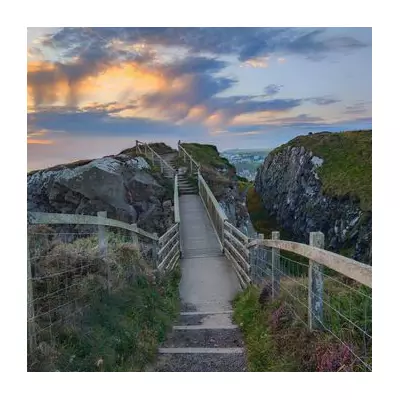 The Gobbins Cliff Path Named UK's Cleanest Walking Trail in 2026
