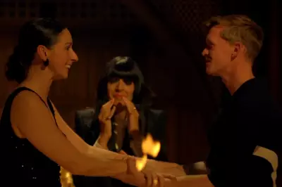 The Traitors Finale Review: Rachel and Stephen's Dazzling Victory