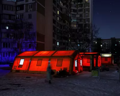 ‘They Want to Break Us’: Kyiv Endures Freezing Blackouts After Russian Grid Strikes