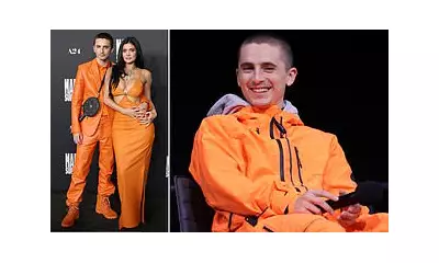 Timothée Chalamet Hints at More Matching Red Carpet Looks with Kylie Jenner