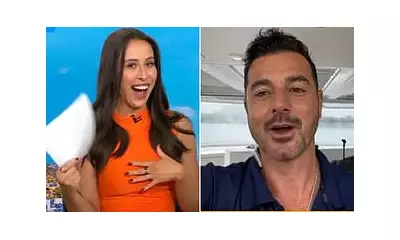 Today Show's Taylor Haynes Asked Out Live on Air by Below Deck Star