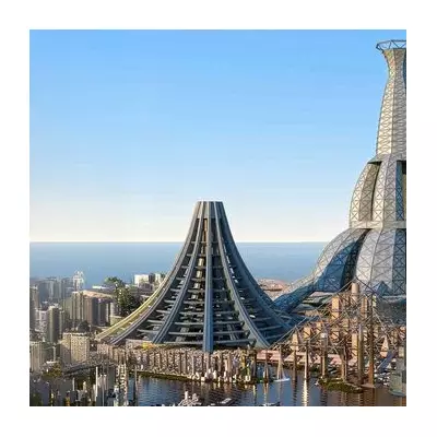 Tokyo's £23 Trillion Skyscraper Dream: The 10,000m Tower for 30 Million