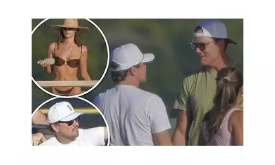 Tom Brady and Leonardo DiCaprio Enjoy St. Barts Yacht Day After New Year's Eve with Alix Earle