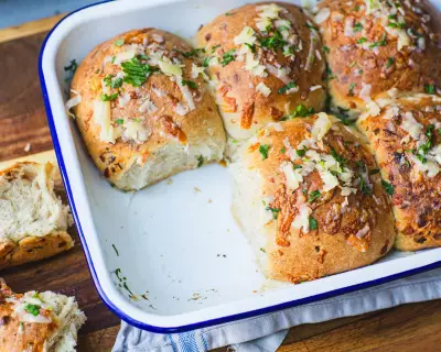 Tom Hunt's Recipe: Turn Leftover Beer into Fluffy Cheese & Herb Rolls