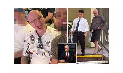 Top Criminal Barrister Mark Dennis SC Faces Child Abuse Charges After Airport Arrest