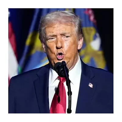 Trump's Detroit Speech: Racist Slogans, Threats Against Omar, and ICE Protest Claims