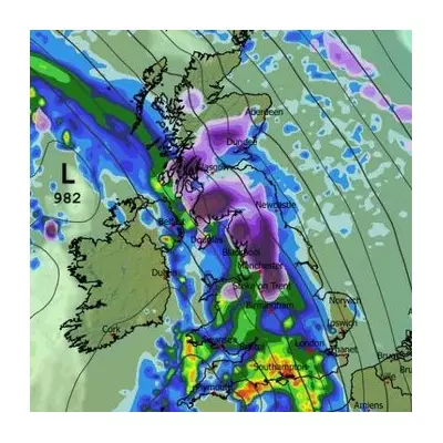 UK Braces for 18-Hour Blizzard: Four Inches of Snow Per Hour Forecast