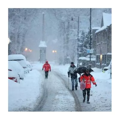 UK Braces for 18-Inch Snow Blizzard: Amber Warning Issued for Scotland