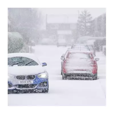 UK Braces for 30cm Snow and Arctic Blast as Met Office Issues 57 Warnings