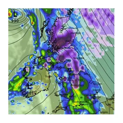 UK Braces for 31-Inch Snow Blizzard as Maps Reveal Cities in Firing Line
