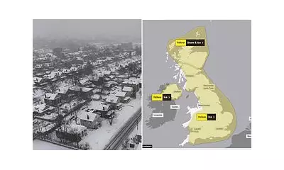 UK Braces for Treacherous Ice and 70mph Winds as Arctic Blast Tightens Grip