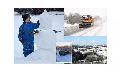 UK Braces for Week-Long Arctic Blast: -10C Temperatures and Travel Chaos