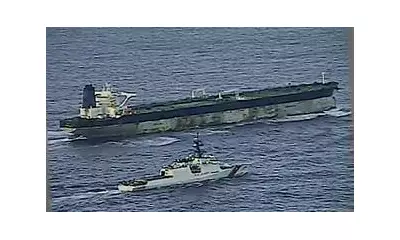 UK Considers Military Action to Board Russian 'Shadow Fleet' Tankers