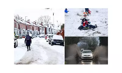 UK Faces Further Snow and Flooding as 28,000 Remain Without Power After Storm Goretti