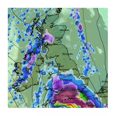 UK Snow Maps Predict Second Blizzard to Bury London and Cities Next Week