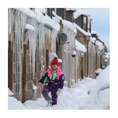 UK Snow Maps Reveal 'Vast' Blizzard Zones as -12C Freeze and Storm Goretti Hit