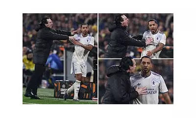 Unai Emery's Astonishing Touchline Outburst: Villa Boss Shoves Youri Tielemans